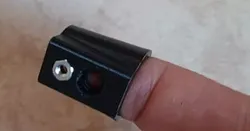 Fingertip Nut Holder