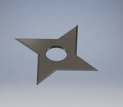 Full Edged Ninja Star