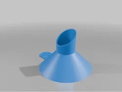 Funnel for bagging pasta