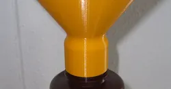 Funnel for resin bottles by Anycubic, Elegoo, Geeetech, Siraya Tech and others // Trichter für Resin-Flaschen von Anycubic, Elegoo, Geeetech, Siraya Tech und andere