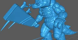 Gator-Man / Crocodile-Man Monster