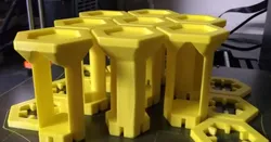 GRAVITRAX 8 pieces! height stone 70mm with pass through (where prusa makers dare!)