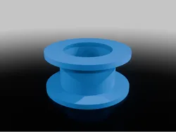 GT2 6.5mm Idler pulley