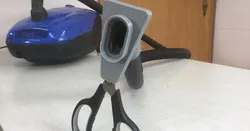 (H)air cutter / Corona hair cut adaptor for vacuum cleaner