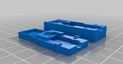 Housing for BME280 / SHT3X sensor - with magnetic base & hook