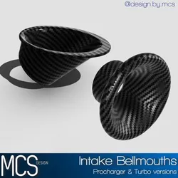 Intake Bellmouth x2 versions