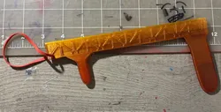 Isogrid Reinforced Paper Plane Launcher
