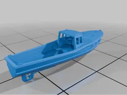 Kriegsmarine 11m Motorboat