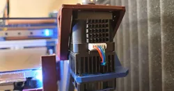 Layerfused X301 Motor Fan Mounts