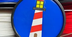 Lighthouse Coaster for Palette 3 Pro