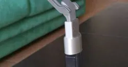 Logitech webcam holder.
