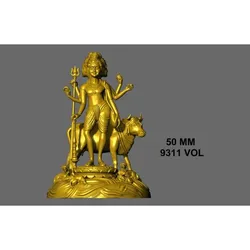 🐄 Lord Dattatreya: High-Detail 3D Solid STL 🕉️✨