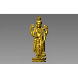 👑 Lord Vishnu (Vaikuntha): High-Detail 3D Solid STL 🕉️✨