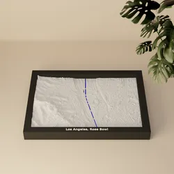 Los Angeles, Rose Bowl, United States - 3D Miniature
