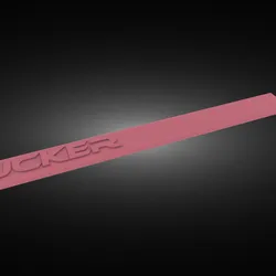 LUCKER Trim for PCIe dustprotection plugs