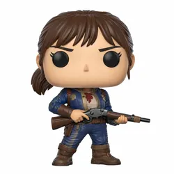 🔫 Lucy MacLean Chibi V1 – Fallout | 3D Printable Figurine