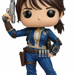 🎒 Lucy MacLean Chibi V2 – Fallout | 3D Printable Figurine