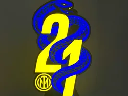 Lámpara Inter "21º Scudetto" - Modelo de impresión 3D gratuito