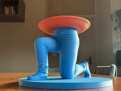 ¿Me Beberás? - Modelo de impresión 3D gratuito