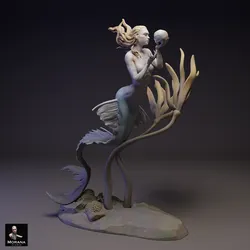 Mermaid (Pre-supported)