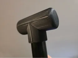 Minimalist Shovel Handle