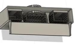 Modern Pond Spillway with Integrated Planters – 49mm Bulkhead Compatible