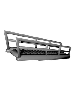 N Scale - 36' Bin Roof Stairway