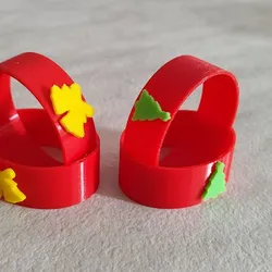 Napkin Ring – 3D Printable