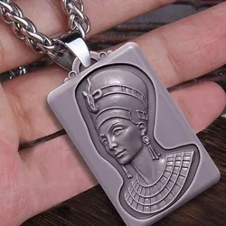 Nefertiti Queen of ancient Egypt pendant