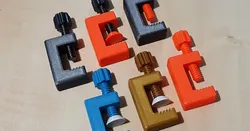 One inch clamp - screw foot