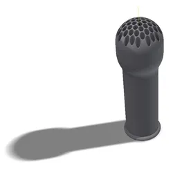Only dust vacuum cleaner nozzle