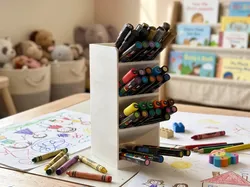 Organizador de escritorio - Modelo de impresión 3D gratuito