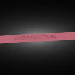 overpowered Trim for PCIe dustprotection Plugs