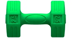 Pesas Gimnasio Lady Fitness Dumbbell Home Fitness 3D Print Pequeña mancuerna Portátil Portátil Pérdida de Peso Artefacto Musculación
