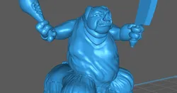 Pig-Man / Pig-Centaur / Pig-Butcher