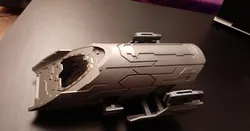 Puddle Jumper from Stargate
