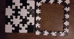 Puzzle Photo Frame