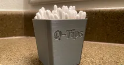 Q-Tip Container
