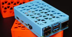 Raspberry Pi 4 Case – PiMesh4