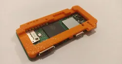 Raspberry Pi Zero 2 W frame for Einsy Rambo