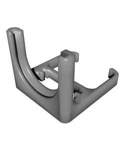 Round NeoPixel array clip