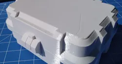 Self Latching Rugged Box - Single Latch