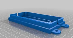 Sonoff basic enclosure - 2-wire version with mounting tabs