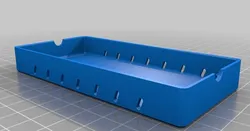 Sonoff basic enclosure - top - 8mm - NO BUTTON
