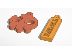 The Living Tombstone Charms