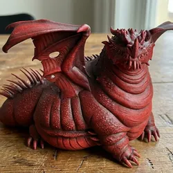 🔥 Themberchaud: The Wyrmsmith of Gracklstugh (High Detail STL) 🔥 He’s big. He’s red. He’s... well-fed.