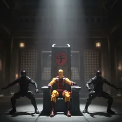 THRONE shadowlands daredevil