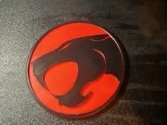 Thunder Cats Sign & coaster