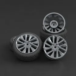 Tire set #36