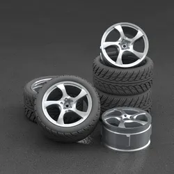 Tire set #53